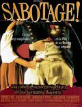 Постер из фильма "Саботаж!" - 1