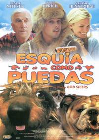 Постер Снежный гонщик