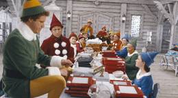 Кадр из фильма "Эльф" - 1