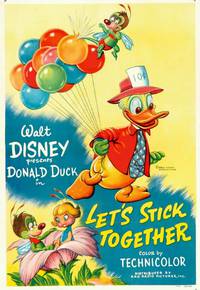 Постер Let's Stick Together