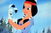 Кадр Астерикс завоевывает Америку