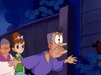 Кадр Малышка Эцуко Сарутоби