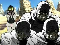 Кадр Пустынная крыса