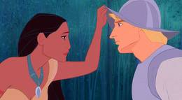 Кадр из фильма "Покахонтас" - 1