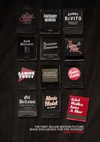 Девушка входит в бар