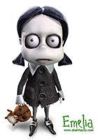 Emelia: The Five-Year-Old Goth Girl