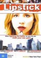 С помадой на губах