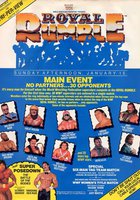 WWF Королевская битва (видео)