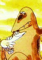 Что случилось с крокодилом?