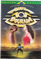 Золотистая девушка