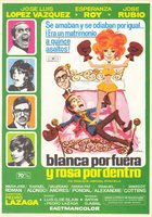 Blanca por fuera y Rosa por dentro