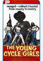 Молодые девушки на мотоциклах