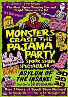 Монстры разносят пижамную вечеринку