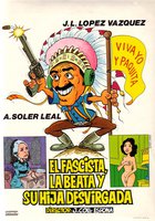 El fascista, la beata y su hija desvirgada