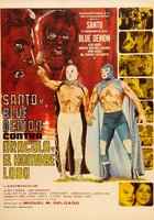 Santo y Blue Demon vs Drácula y el Hombre Lobo