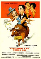 Celedonio y yo somos así