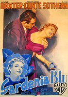 Синяя гардения