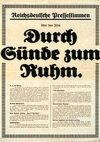 Der Demütige und die Tänzerin