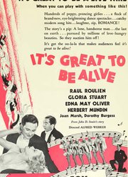 It's Great to Be Alive