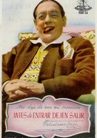 Antes de entrar, dejen salir