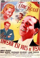 Mon amour est près de toi