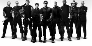 Неудержимые Норрис, Траволта и Ван Дамм