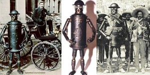 Началась работа над фильмом о первом роботе Началась работа над фильмом о первом роботе