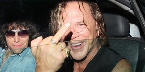 Микки Рурк распсиховался, чтобы не оставаться в числе психопатов