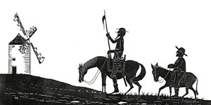 Дон Кихот вышел из десятилетней комы