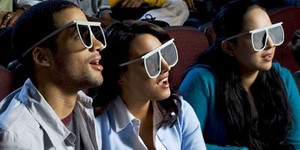 Топ-10 самых кассовых фильмов среди 3D кинотеатров