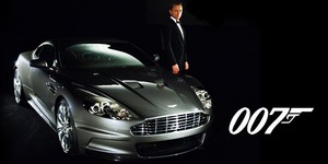 Собрана выставка 50 автомобилей Джеймса Бонда