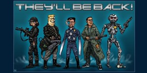 Терминатор станет анимацией