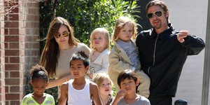 Анджелина Джоли и Брэд Питт ожидают двойню