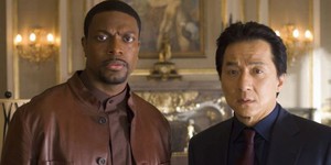 Джеки Чан застрял в час пик