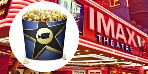 IMAX бесплатно угощает попкорном в Калифорнии