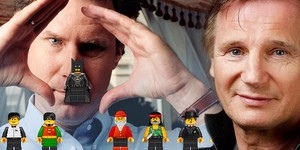 Лиам Нисон и Уилл Феррелл озвучат конструктор