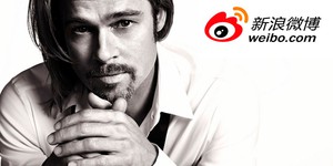 Брэд Питт покоряет китайский микроблог