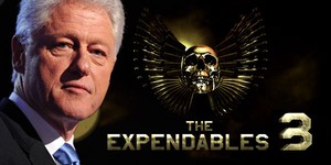 Сталлоне анонсировал появление в «Неудержимых» Билла Клинтона Сталлоне анонсировал появление в «Неудержимых» Билла Клинтона
