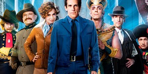 Бен Стиллер в третий раз заночует в музее