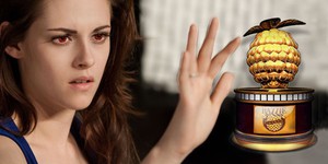 «Сумерки» забросали «Золотой малиной»