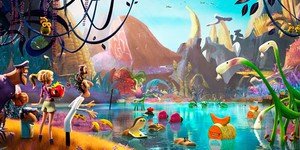 Сиквел гастрономического экшена покажет ожившую еду