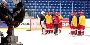 Фёдор Бондарчук распсихуется из-за хоккея