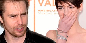 Энн Хэтэуэй и Сэм Рокуэлл подписались на инди-фильм