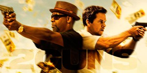 Уолберг и Вашингтон появятся в «Двух стволах»