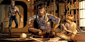 По черновикам Джорджа Лукаса создадут комикс