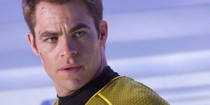 Капитан Кирк протестует в ролике «Стартрек: Возмездие» Капитан Кирк протестует в ролике «Стартрек: Возмездие»