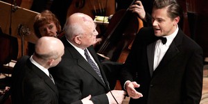 Леонардо ДиКаприо взялся за фильм о Горбачеве