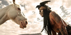 Вышло новое видео и постеры «Одинокого рейнджера»