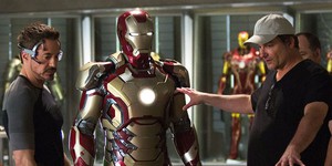 Презентовано видео со съемок «Железного человека 3»