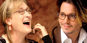 Мэрил Стрип и Джонни Депп споют в мюзикле Роба Маршалла